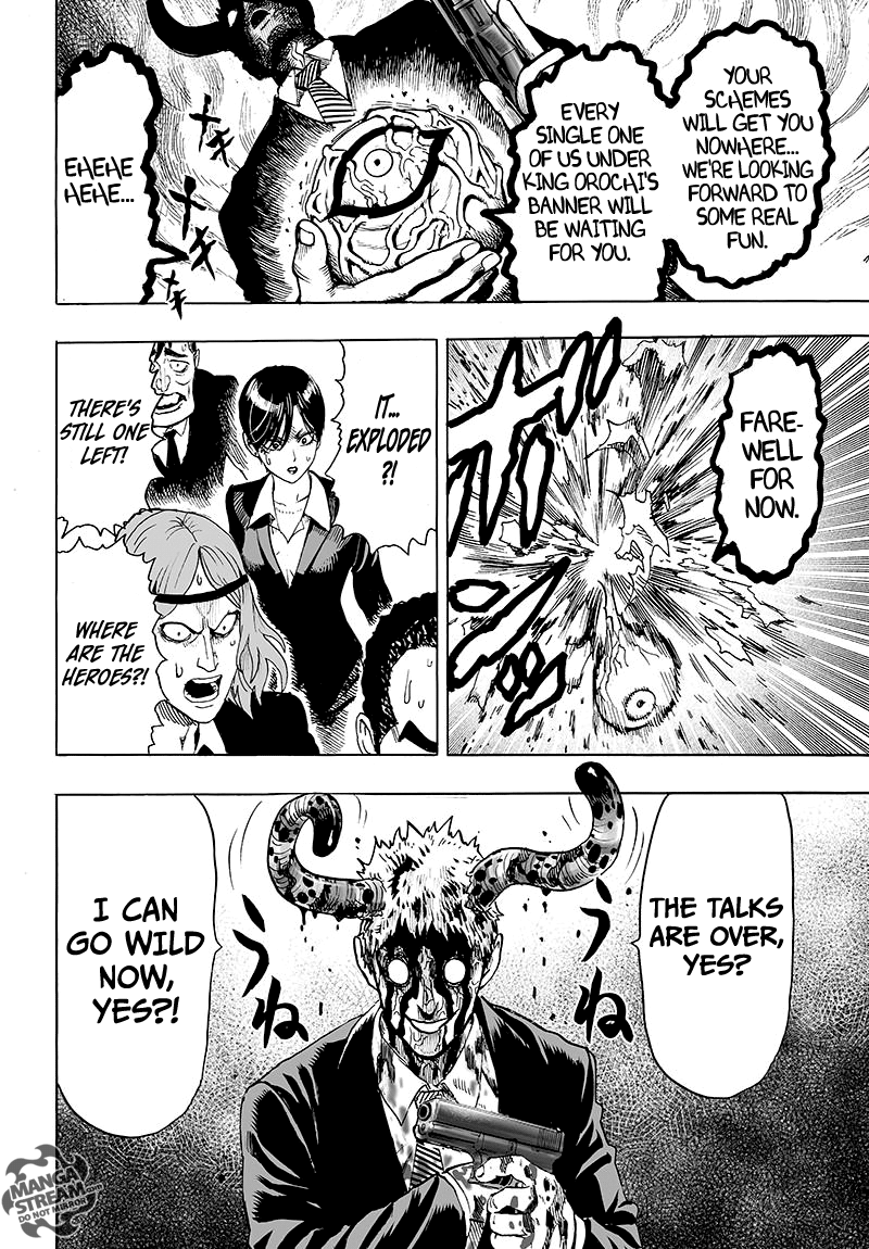 One-Punch Man, Chapter 79 image 19